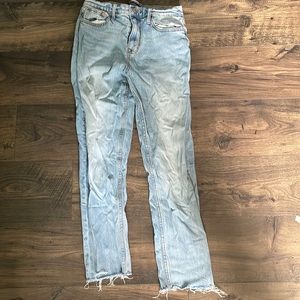 Aeropostale mom jeans